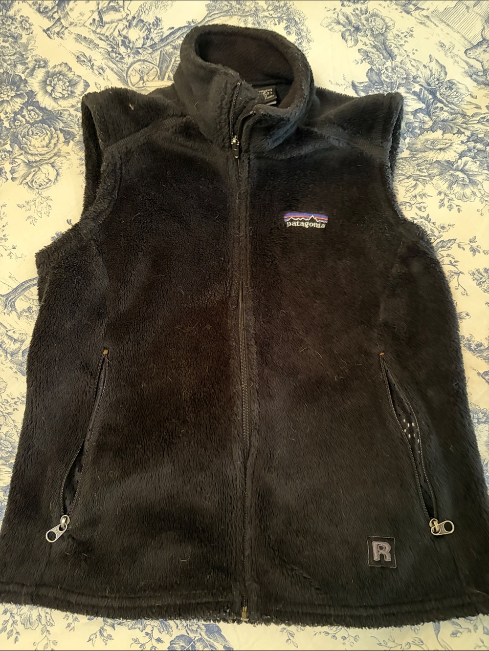 🏔️ Patagonia Fleece Vest | Size S | Black